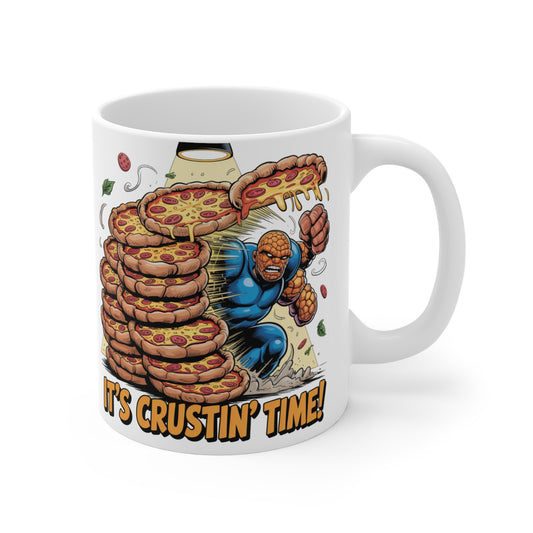 It’s Crustin’ Time! – The Thing Pizza Stack Mug