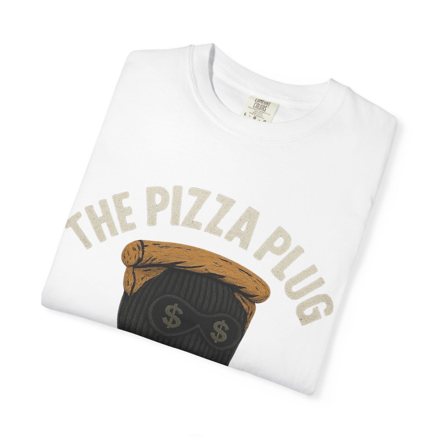 Pizza Lover's Unisex T-Shirt, Comfortable Cotton Shirt, Perfect for Foodies, Casual Wear
