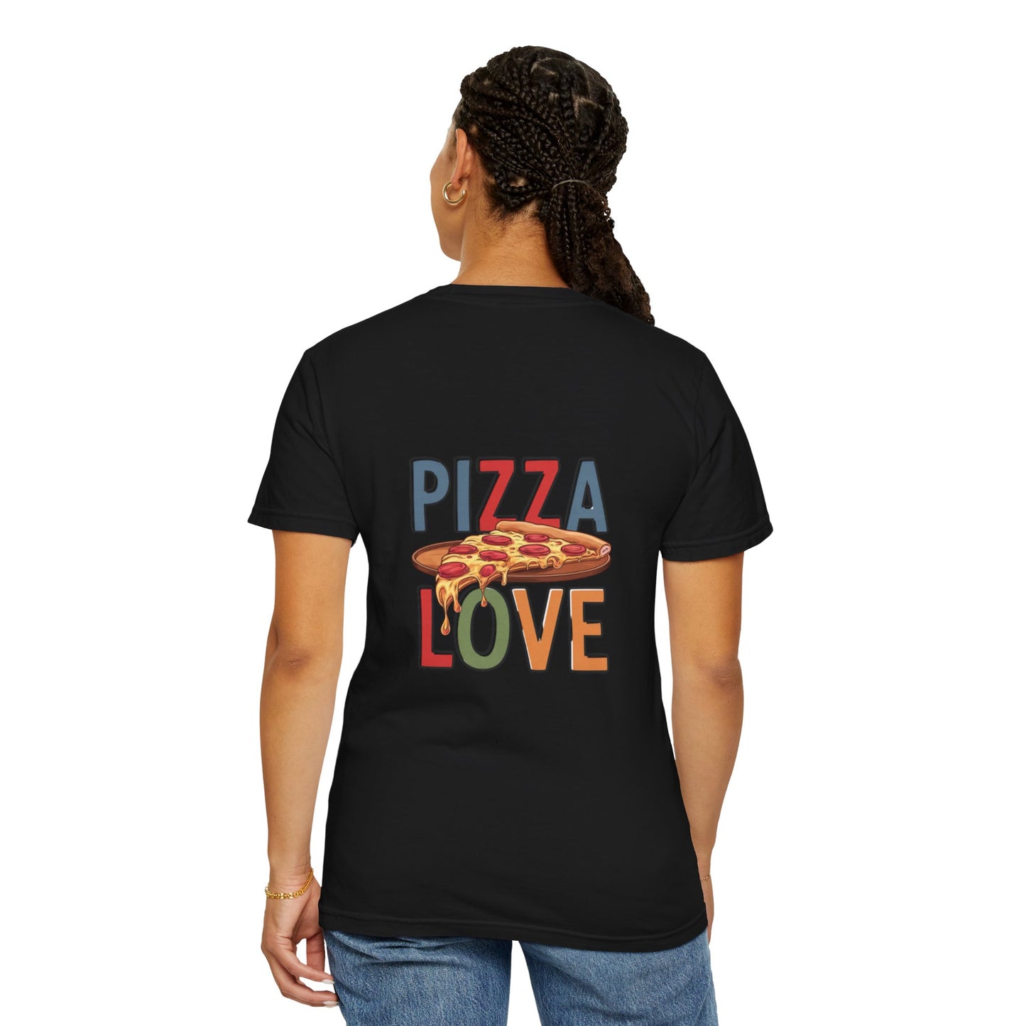 Pizza Love Unisex T-Shirt - Perfect for Pizza Lovers, Casual Wear, Gifts, Foodie Apparel, Summer Vibes