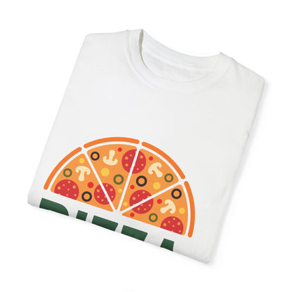 Pizza Lover Unisex Garment-Dyed T-Shirt | Fun Foodie Tee for Casual Outings & Parties