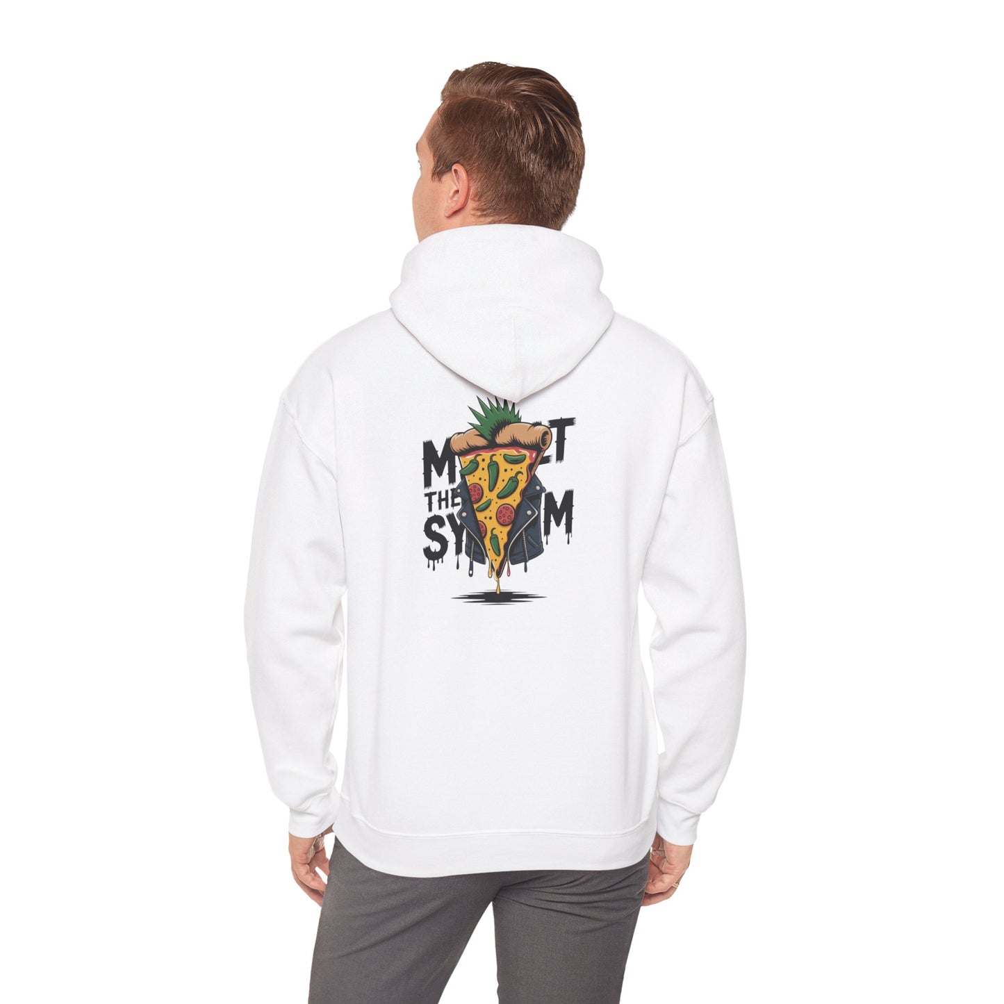 Pizza Melt The System Hoodie