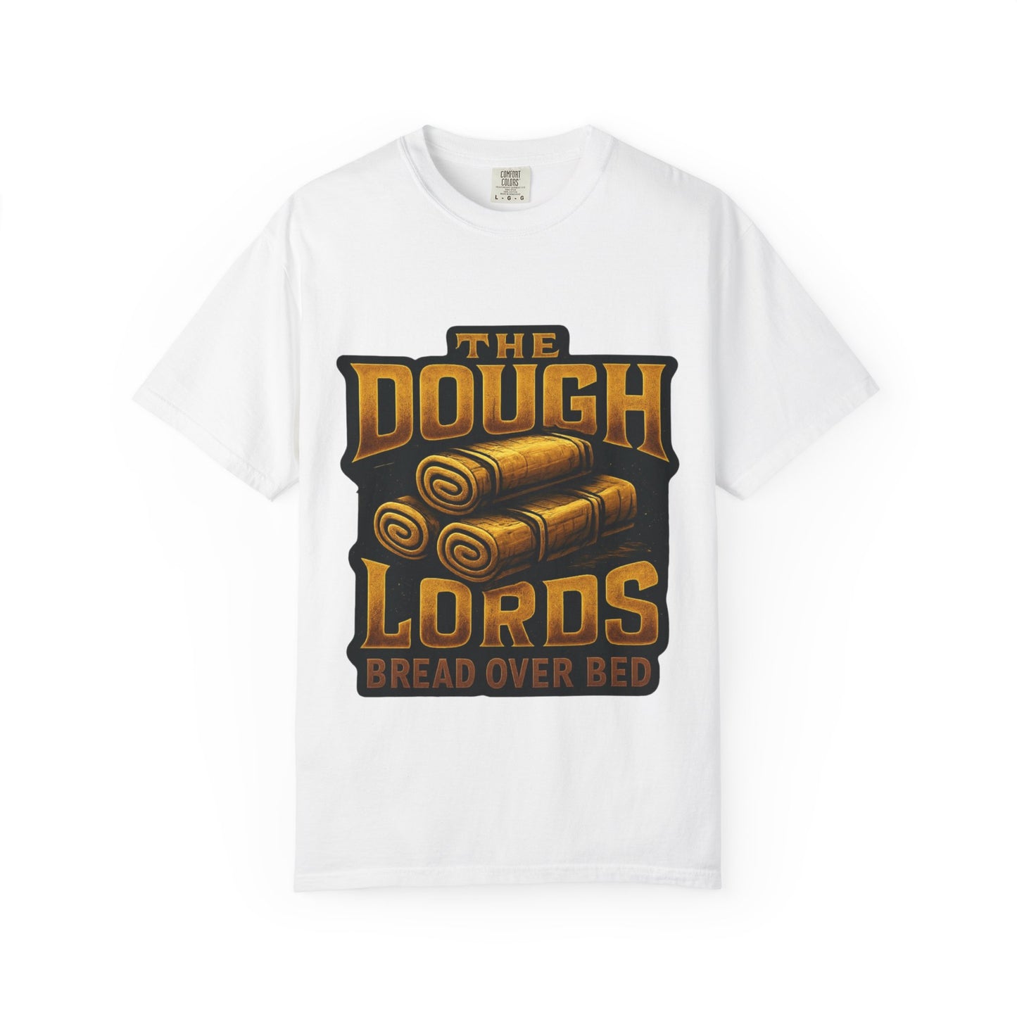 Funny Bread Lover Unisex T-Shirt, Dough Lords Tee, Foodie Gift, Baking Humor Shirt, Casual Wear for Bakers