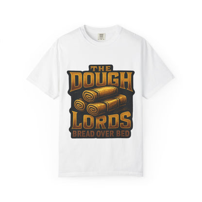 Funny Bread Lover Unisex T-Shirt, Dough Lords Tee, Foodie Gift, Baking Humor Shirt, Casual Wear for Bakers
