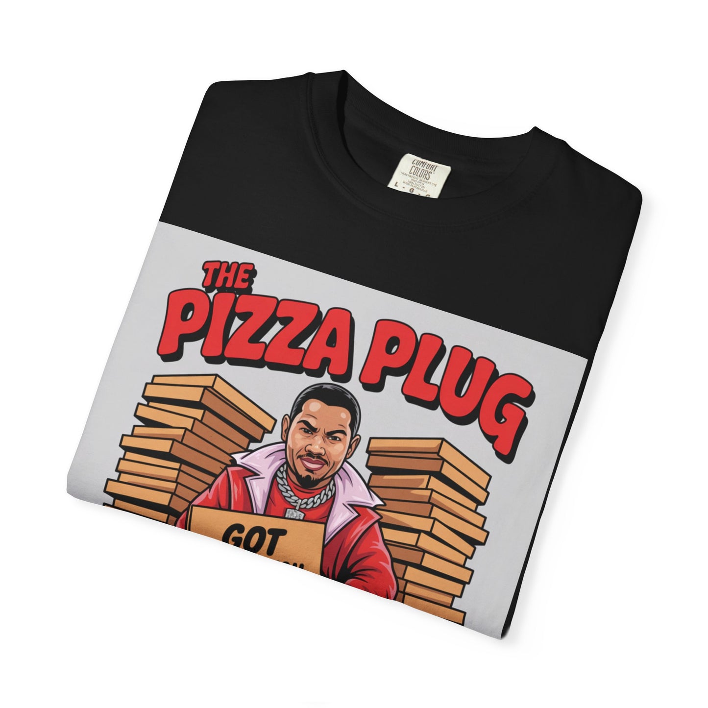 Funny Pizza Plug Unisex T-Shirt - Got What You Knead Graphic Tee