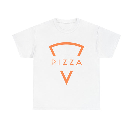 Pizza Lovers Unisex Heavy Cotton Tee - Fun Foodie Shirt for Casual Wear