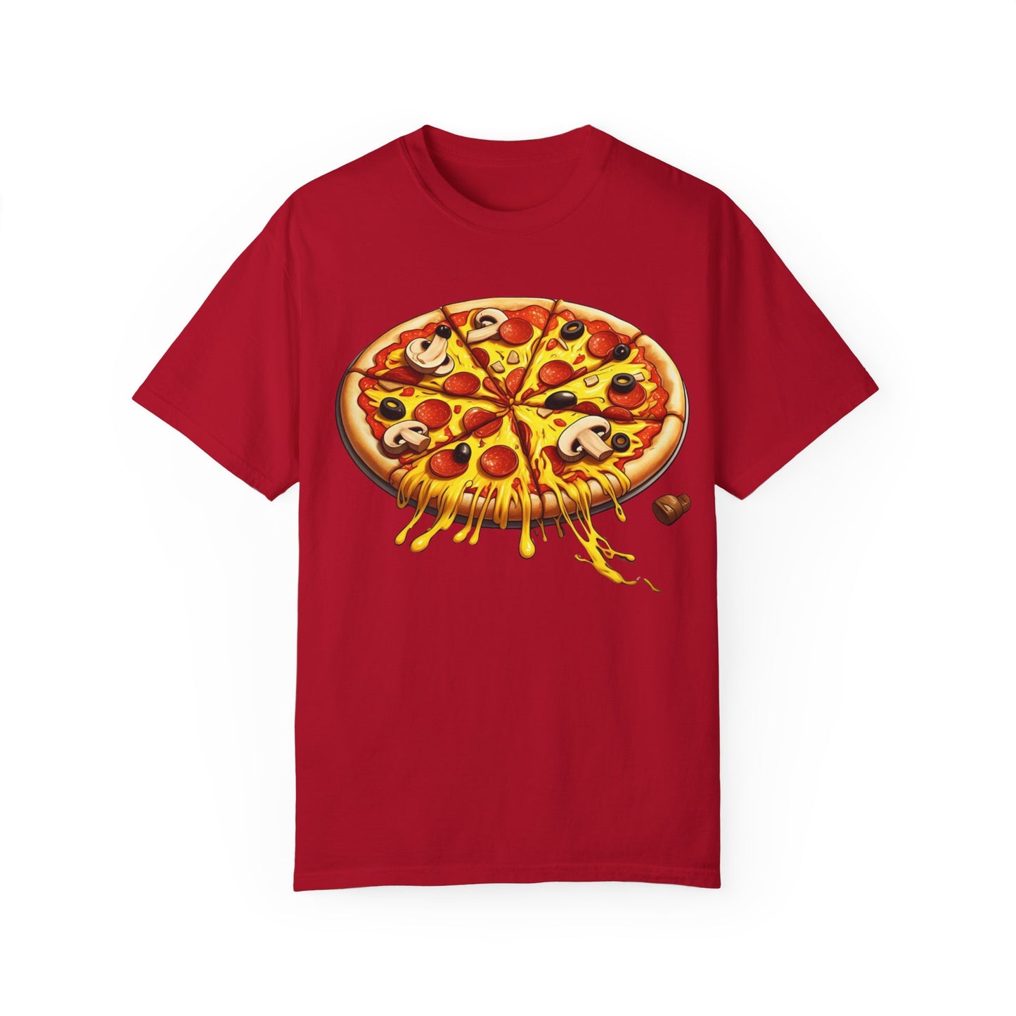 Unisex Pizza Slice Graphic T-Shirt - Perfect for Food Lovers