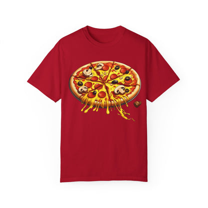 Unisex Pizza Slice Graphic T-Shirt - Perfect for Food Lovers