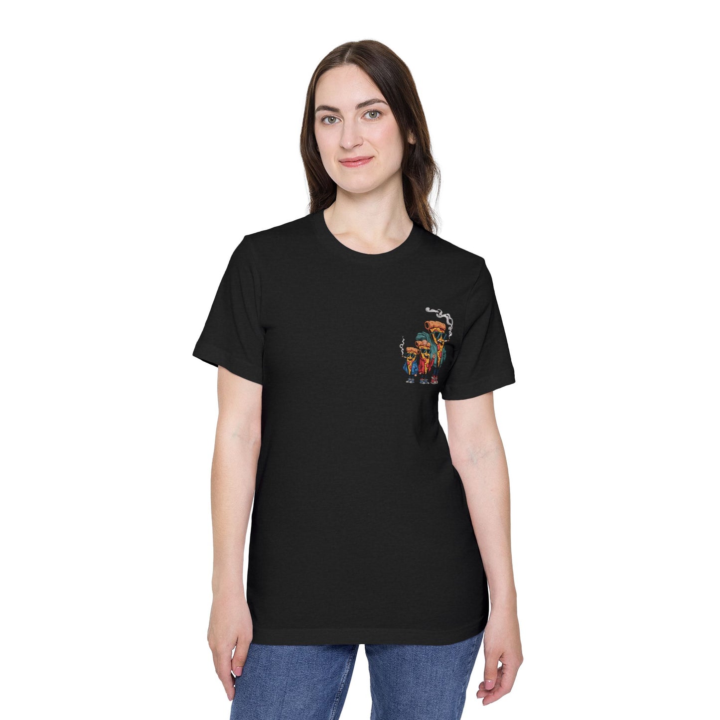 Cool Kids' Charcoal Vibes T-Shirt, Fun Graphic Tee, Casual Summer Shirt, Gift for Teens, Streetwear Style T-Shirt