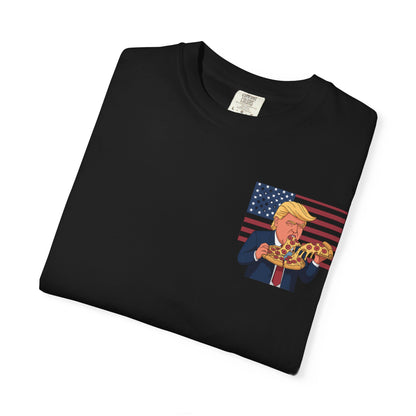 Humorous Political T-Shirt, Unisex Graphic Tee, Funny Gift, Election Apparel, Casual Wear, USA Theme