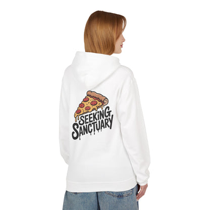 Pizza Lover's Unisex Hoodie - Cozy Comfy Wear, Great for Foodies, Casual Outfits, Fun Gifts, Perfect for Parties