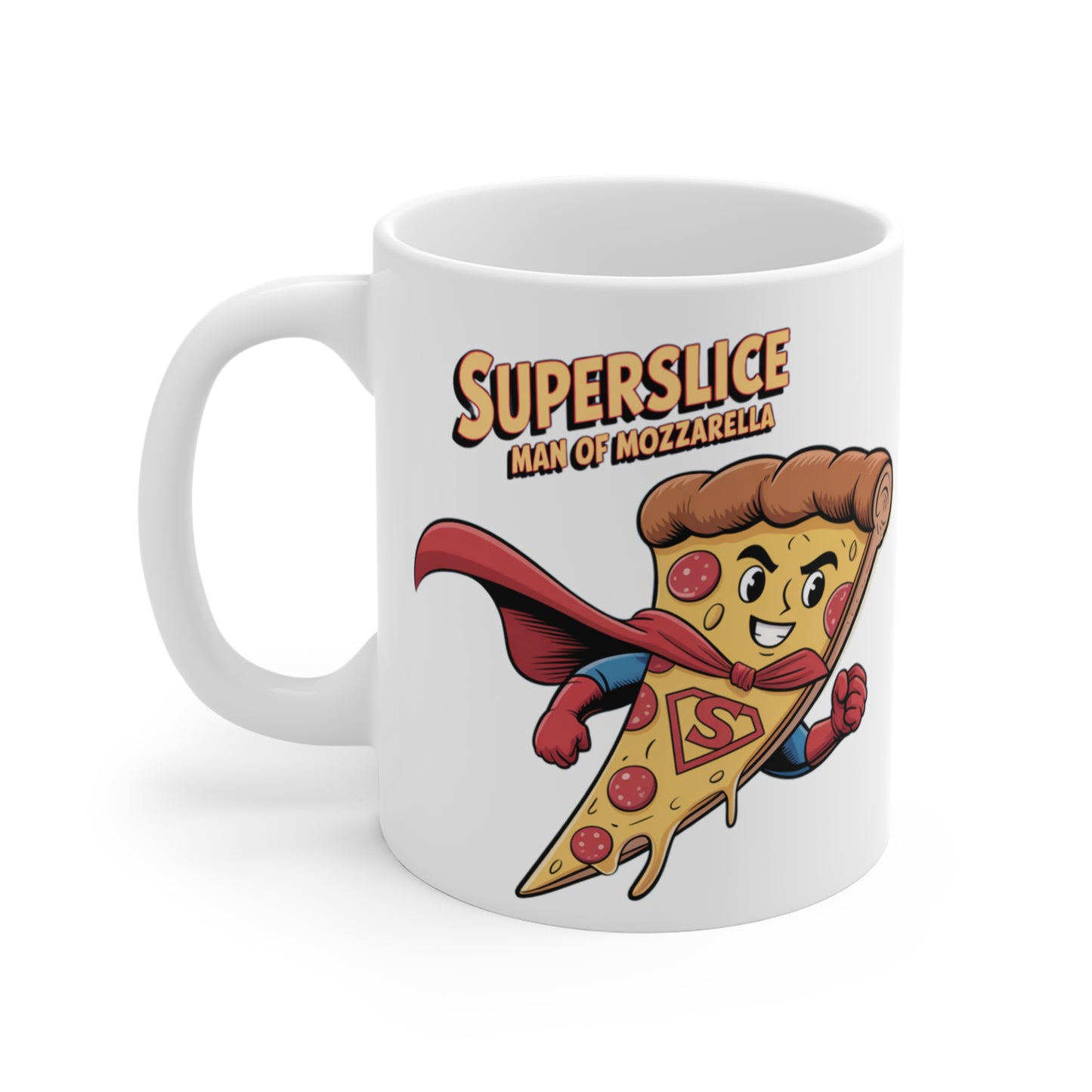 SuperSlice Pizza Mug