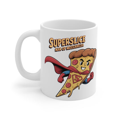 SuperSlice Pizza Mug