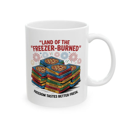 Freedom Themed Ceramic Mug