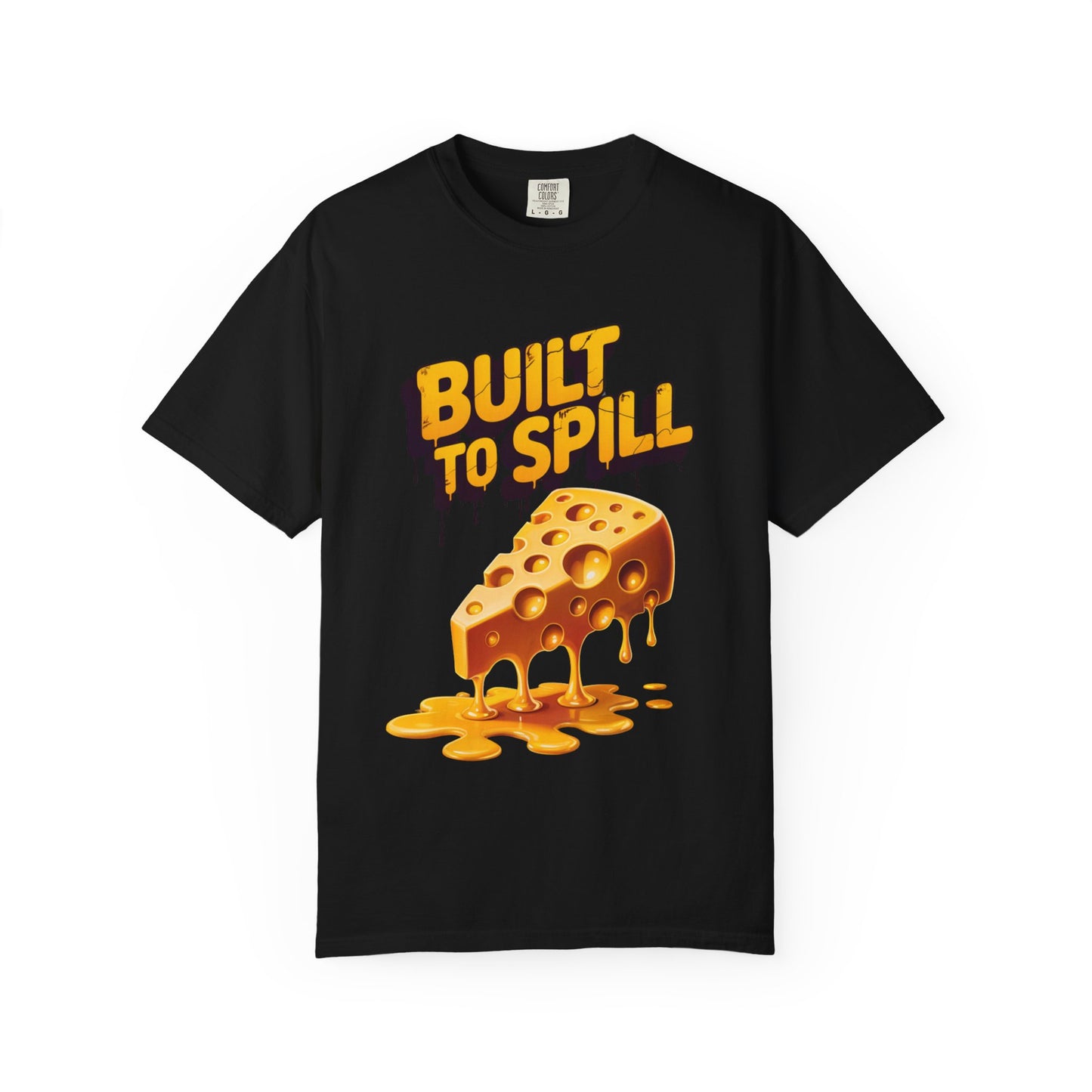 Cheese Lover's Unisex T-Shirt - Built to Spill Graphic Tee