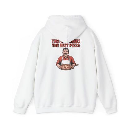 This Guy Makes the Best Pizza – Classic Chef Slice Hoodie