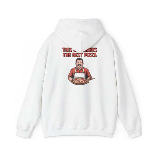 This Guy Makes the Best Pizza – Classic Chef Slice Hoodie