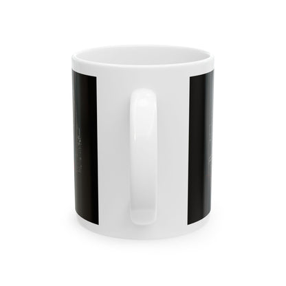 Pizza Samurai Ceramic Mug - Fun 11oz & 15oz Coffee Cup for Food Lovers