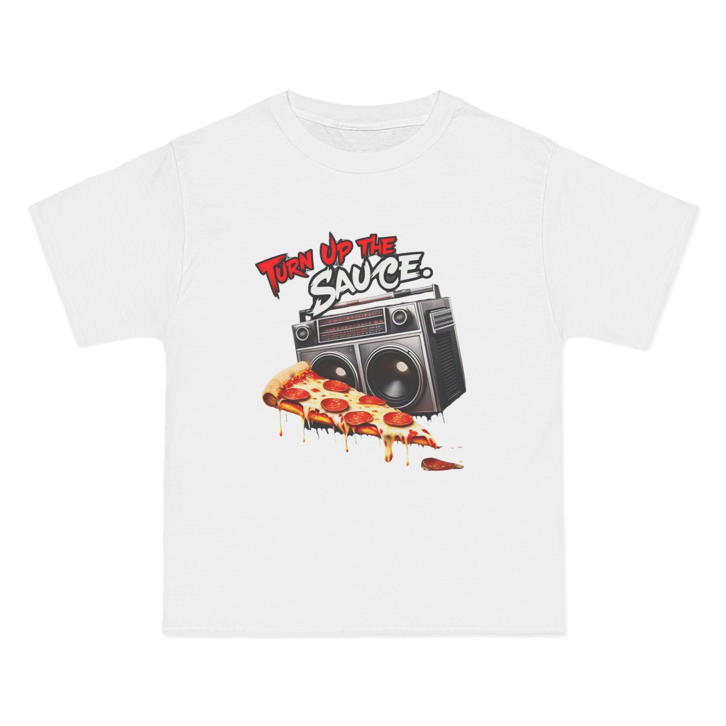 Pizza Party Short-Sleeve T-Shirt - "Turn Up the Sauce"