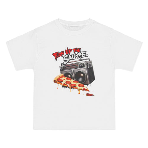 Pizza Party Short-Sleeve T-Shirt - "Turn Up the Sauce"