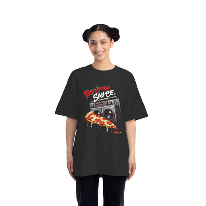 Pizza Party Short-Sleeve T-Shirt - "Turn Up the Sauce"