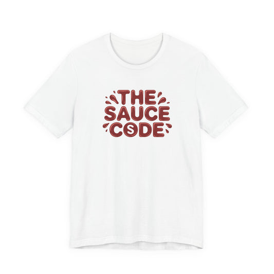 The Sauce Code Trendy Graphic T-Shirt