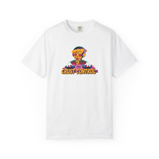 Pizza DJ Crust Control Design T-Shirt