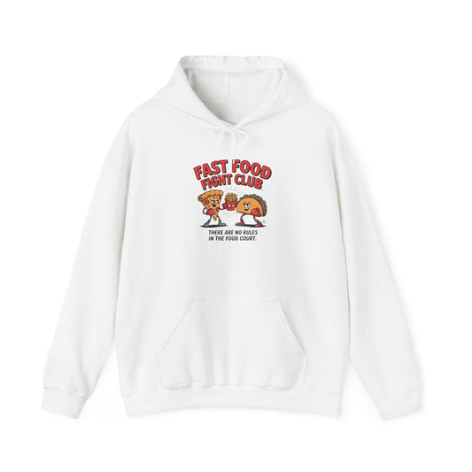 Fast Food Fight Club Hoodie