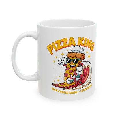 Pizza King – Max Cheese Mode Mug