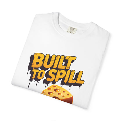 Cheese Lover's Unisex T-Shirt - Built to Spill Graphic Tee