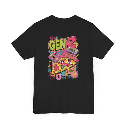 Retro Gen Z Tee - Youthful Vibes, Pop Culture Fashion, Gift for Teens, Nostalgic Apparel, Summer Must-Have
