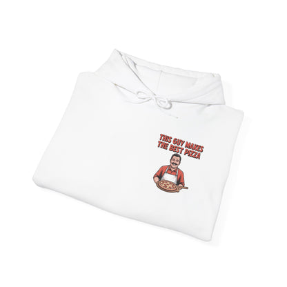 This Guy Makes the Best Pizza – Classic Chef Slice Hoodie