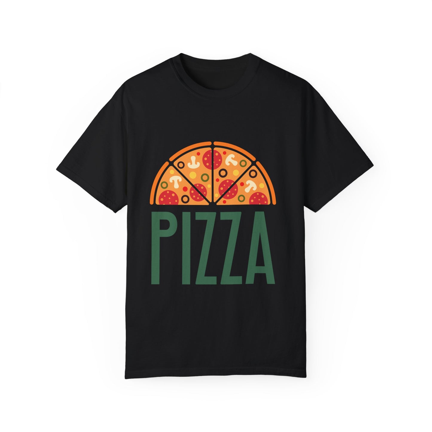 Pizza Lover Unisex Garment-Dyed T-Shirt | Fun Foodie Tee for Casual Outings & Parties