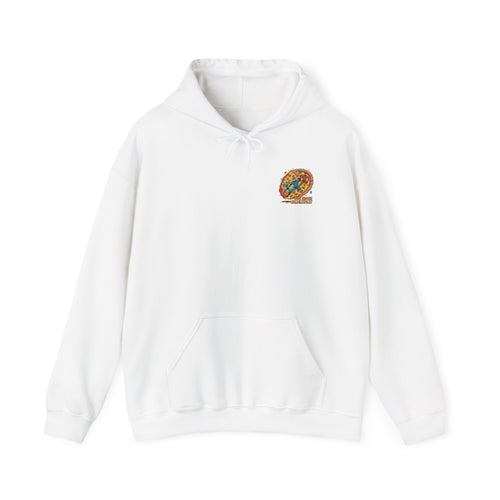 Slice Through Dimensions – Intergalactic Pizza Adventure Hoodie