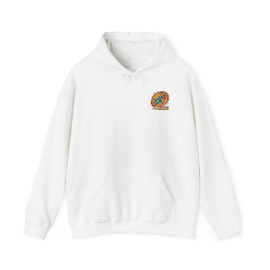 Slice Through Dimensions – Intergalactic Pizza Adventure Hoodie
