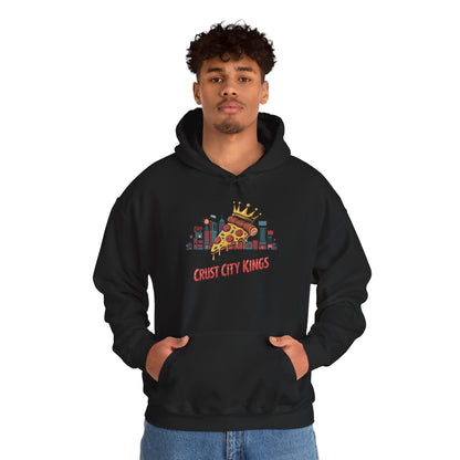 Crust City Kings Pizza Hoodie