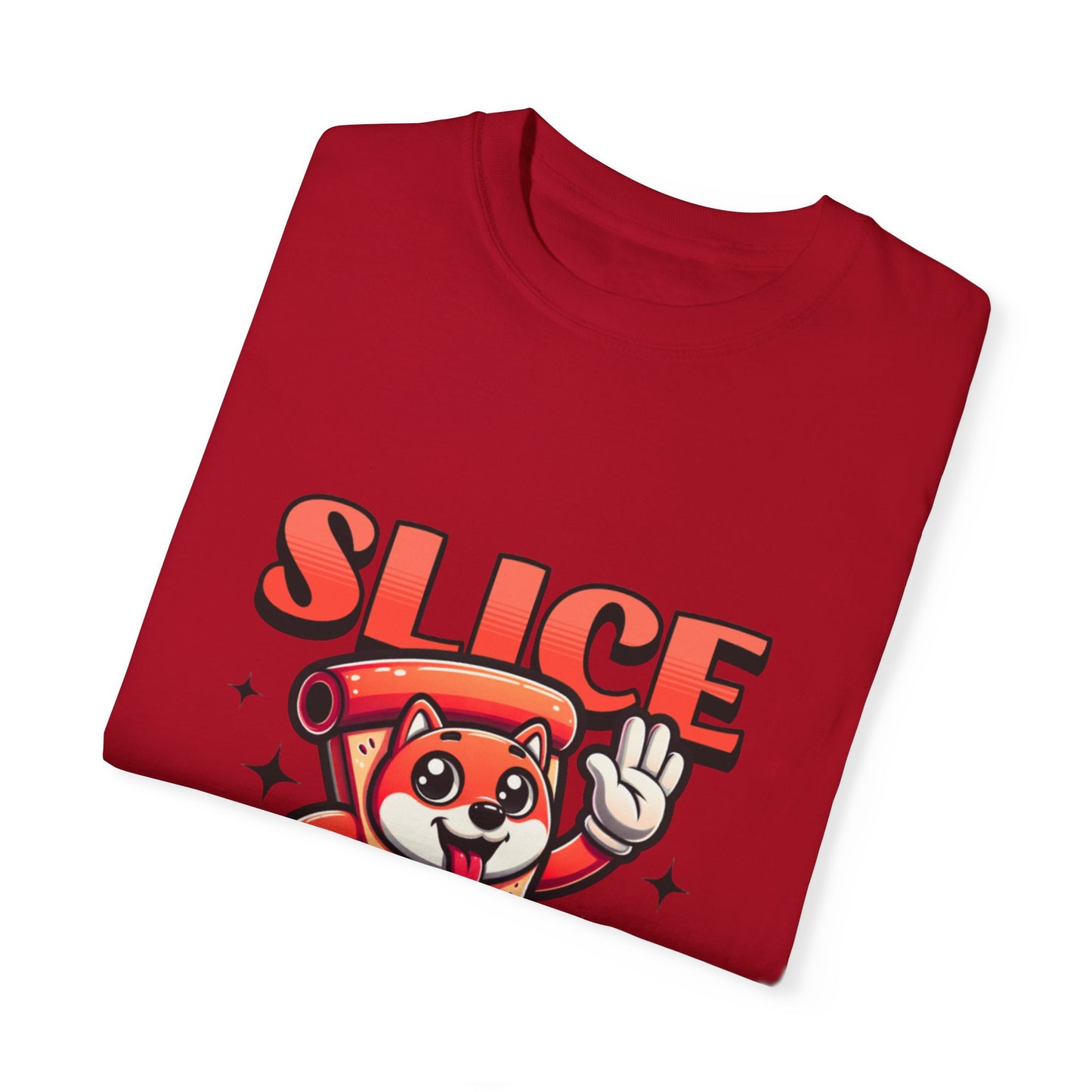 Funny Pizza Slice Unisex T-Shirt - Slice to Meet You
