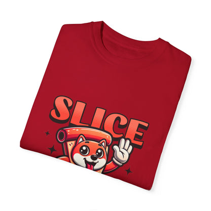 Funny Pizza Slice Unisex T-Shirt - Slice to Meet You
