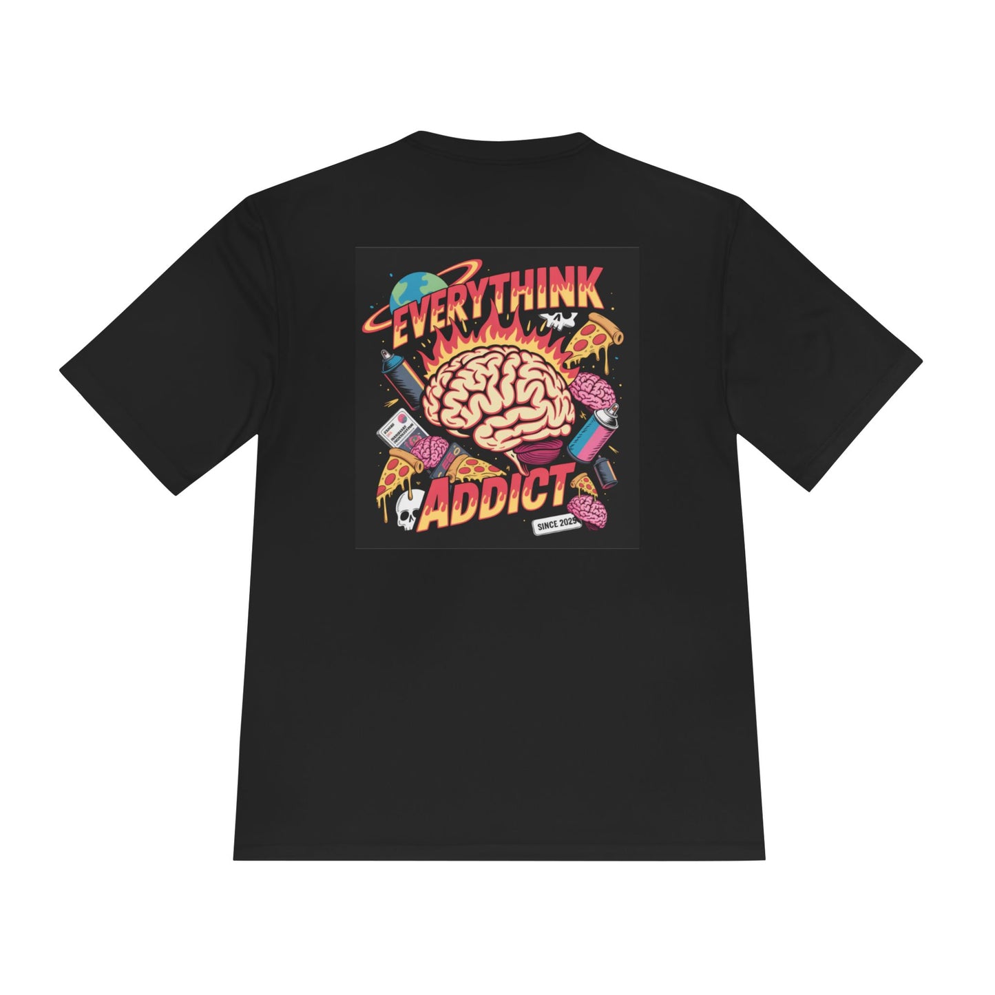 Unisex Moisture Wicking Tee