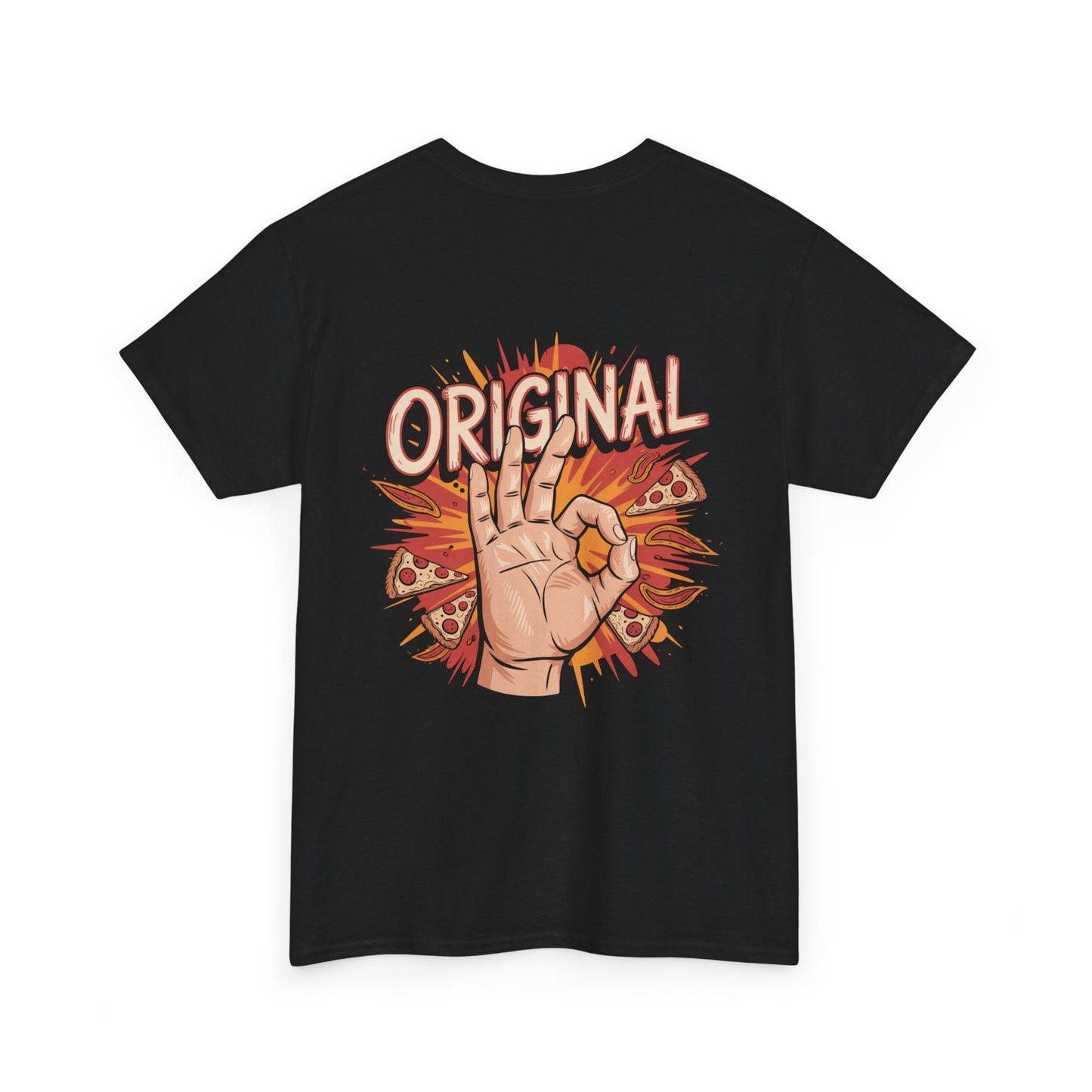 Original Vibe Unisex Heavy Cotton Tee, Casual Wear, Graphic Tee, Gift for Him/Her, Birthday & Everyday Use