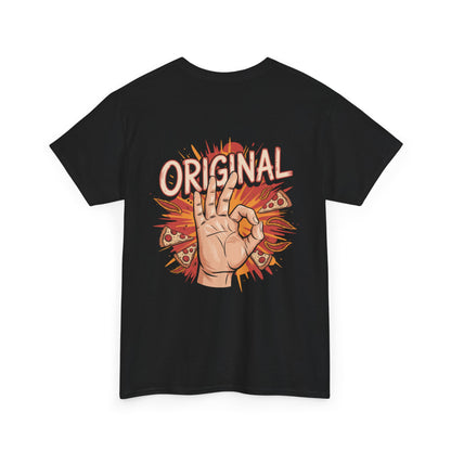 Original Vibe Unisex Heavy Cotton Tee, Casual Wear, Graphic Tee, Gift for Him/Her, Birthday & Everyday Use