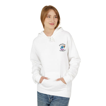 Shine Bright Like a Diamond Pizza Smurf Hoodie - Unisex