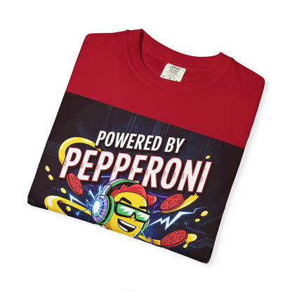 Fun Pepperoni Graphic Unisex T-Shirt - Perfect for Pizza Lovers
