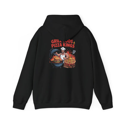 Grill Dads & Pizza Kings Sweatshirt, Grilling Fan Gear