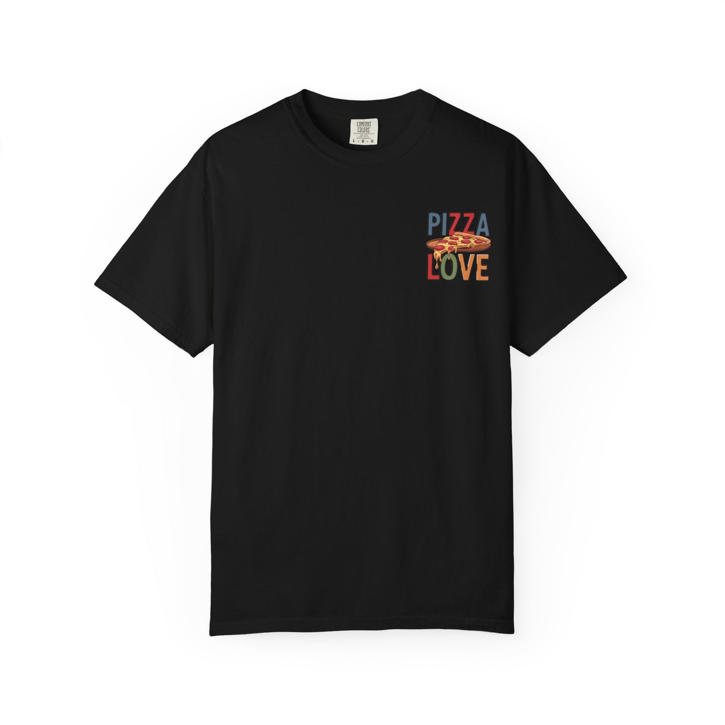 Pizza Love Unisex T-Shirt - Perfect for Pizza Lovers, Casual Wear, Gifts, Foodie Apparel, Summer Vibes