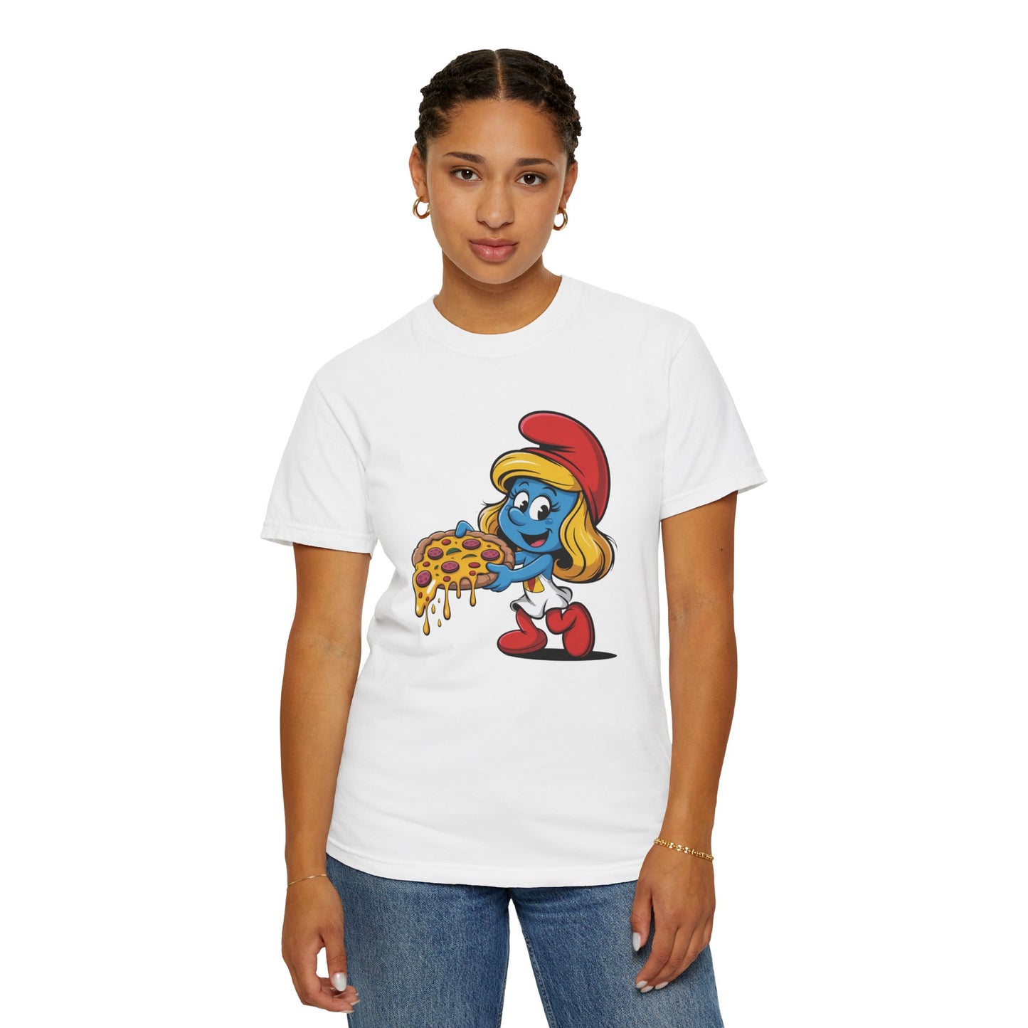 Smurfette Pizza Queen T-Shirt
