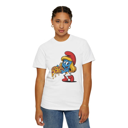 Smurfette Pizza Queen T-Shirt