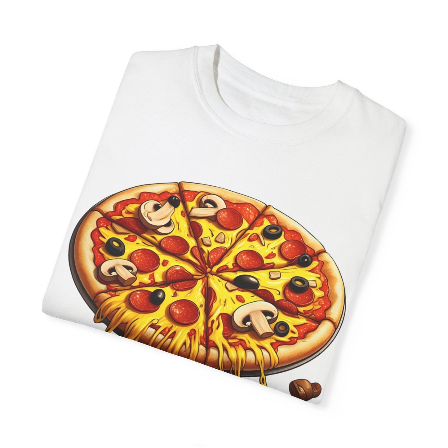 Unisex Pizza Slice Graphic T-Shirt - Perfect for Food Lovers
