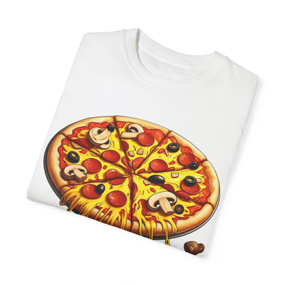 Unisex Pizza Slice Graphic T-Shirt - Perfect for Food Lovers
