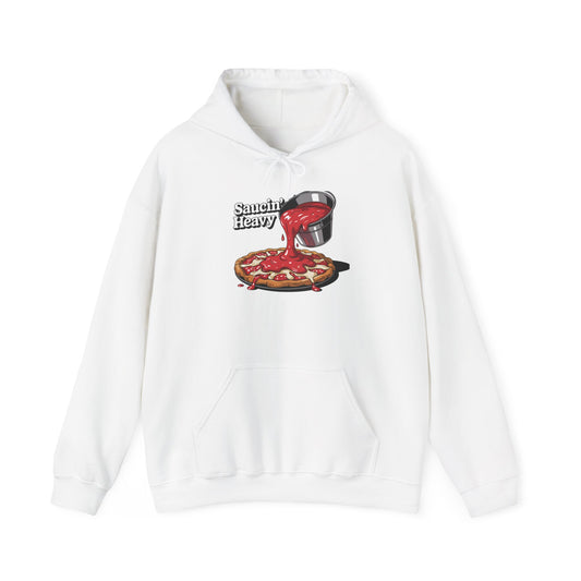 Saucy Pizza Lover Hooded Sweatshirt
