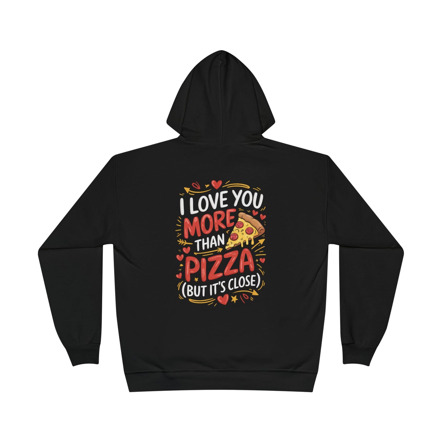 Unisex EcoSmart® Pullover Hoodie Sweatshirt